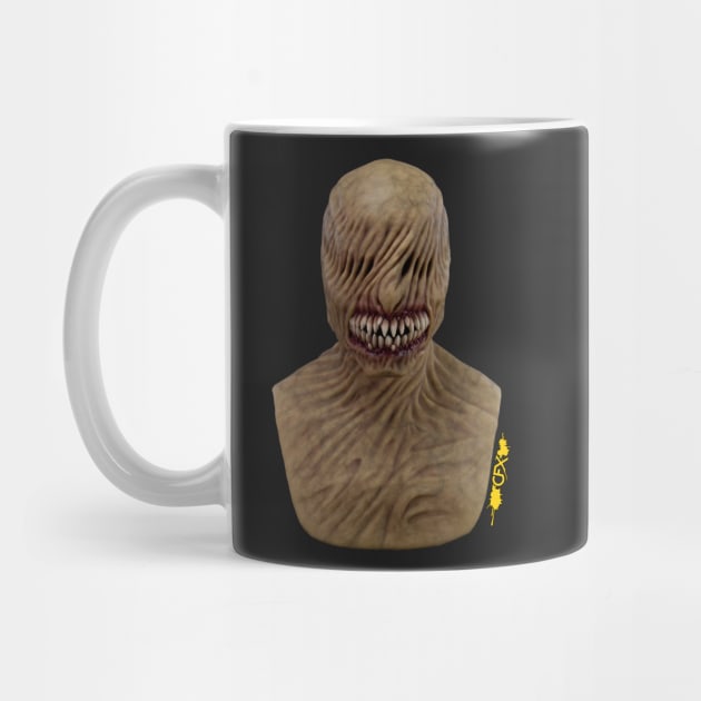 Boogeyman Jaundice with Sharp Teeth by CFXMasks